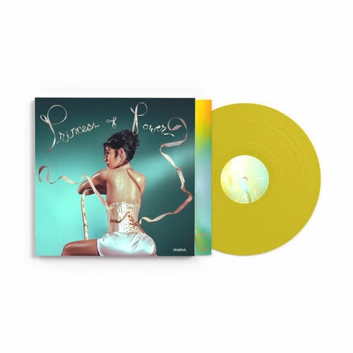 Princess of Power LP by Marina album artwork