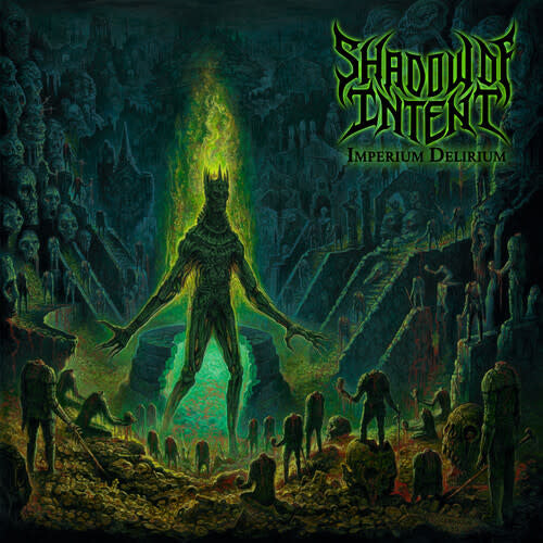 Imperium Delirium 2LP by Shadow of Intent album artwork