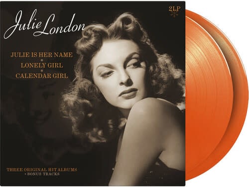 Julie Is Her Name / Lonely Girl / Calender Girl 2LP by Julie London album artwork
