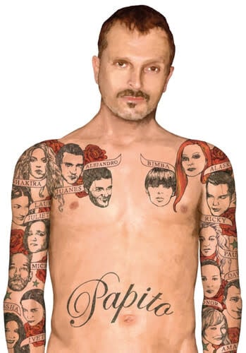 Papito 2LP by Miguel Bose album artwork