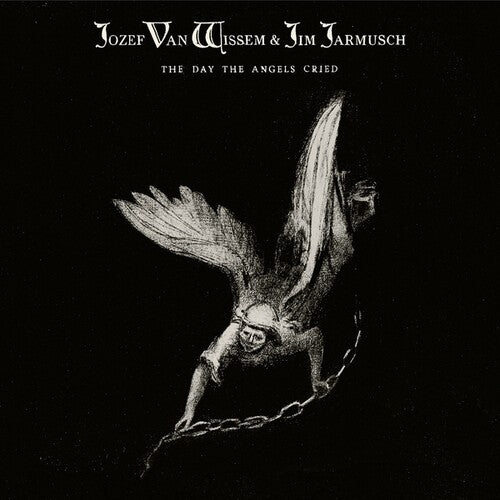The Day The Angels Cried (2023) LP by Jozef Van Wissem album artwork