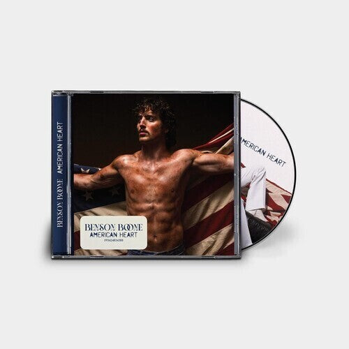 American Heart CD by Benson Boone album artwork