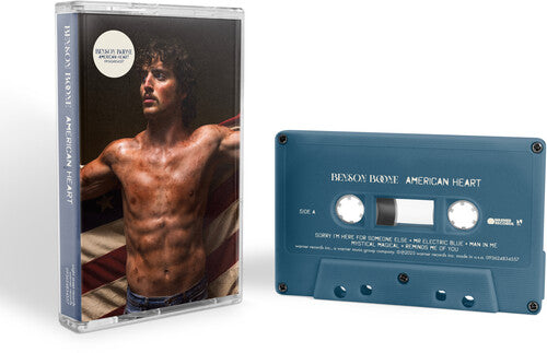 American Heart CASSETTE by Benson Boone album artwork