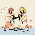 Die in Love CD by Greet Death album artwork