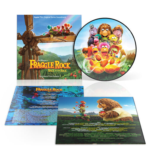 Fraggle Rock Back To The Rock Soundtrack (2022) by Various Artists album artwork