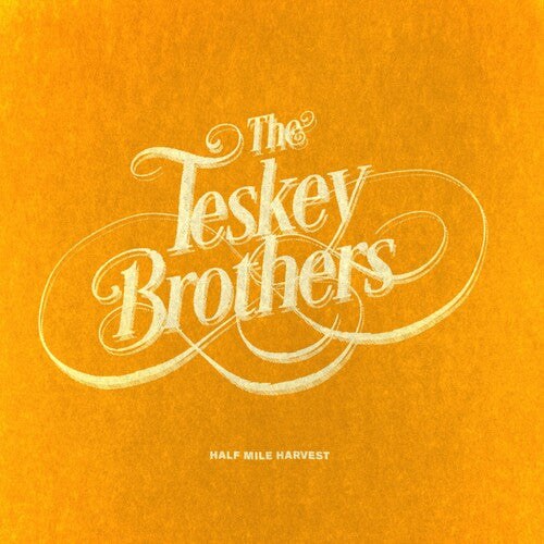 Half Mile Harvest LP by The Teskey Brothers album artwork