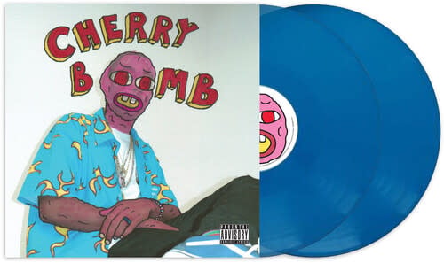 Cherry Bomb (mask) 2LP by Tyler the Creator album artwork