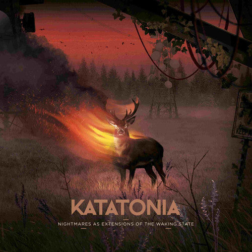Nightmares As Extensions Of The Waking State LP by Katatonia album artwork