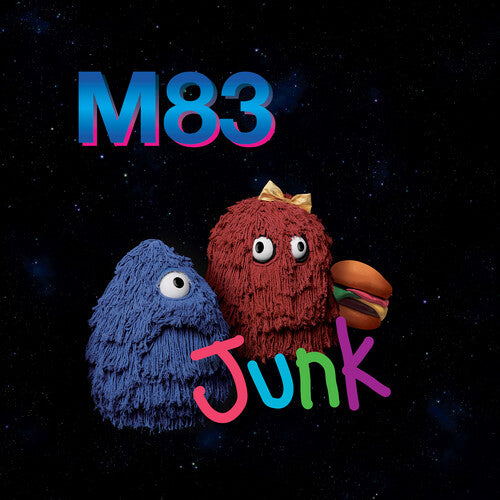 Junk 2LP by M83 album artwork