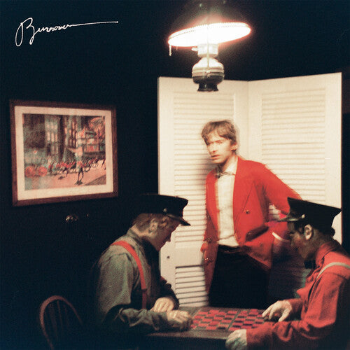 Burnover LP by Greg Freeman album artwork
