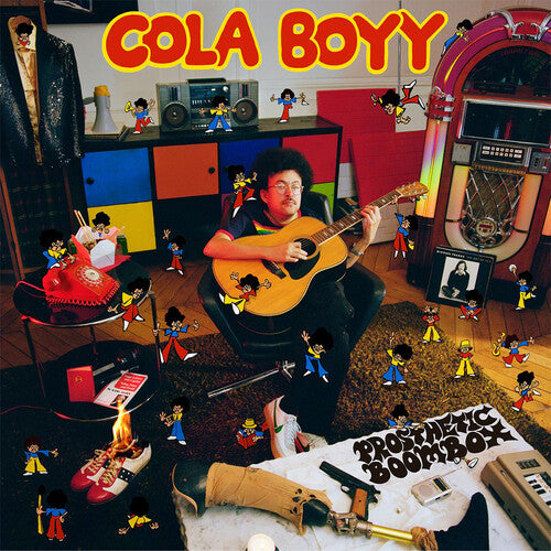 Prosthetic Boombox LP by Cola Boyy album artwork