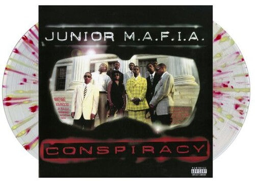 Conspiracy 2LP by Junior M.A.F.I.A. album artwork