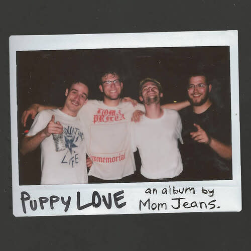 Puppy Love LP by Mom Jeans album artwork