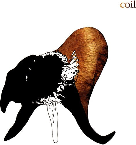 Black Antlers CD by Coil album artwork