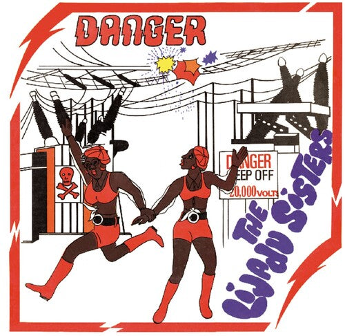 Danger CD by The Lijadu Sisters album artwork