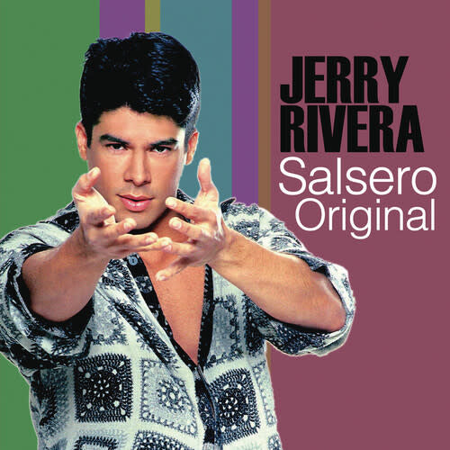 El Bebe..Salsero Original 2LP by Jerry Rivera album artwork