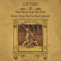 LIFTED or The Story is in the Soil, Keep Your Ear to the Ground LP by Bright Eyes album artwork