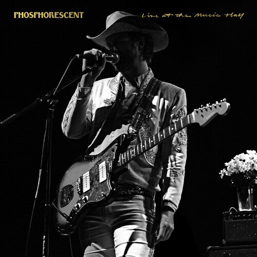 Live at the Music Hall 3LP by Phosphorescent album artwork