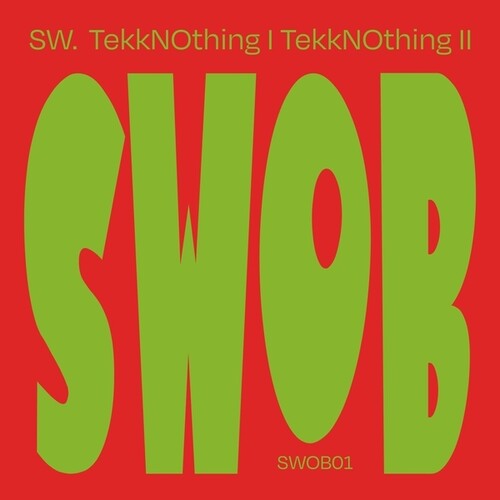 TekkNOthing I And II CASSETTE by SW album artwork