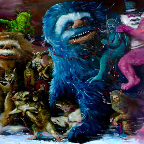Fairyland Codex LP by Tropical Fuck Storm album artwork