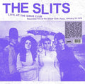 Live At The Gibus Club LP by The Slits album artwork