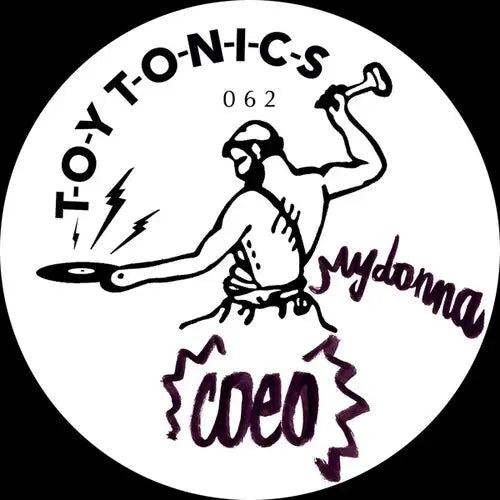 Mydonna EP by COEO album artwork