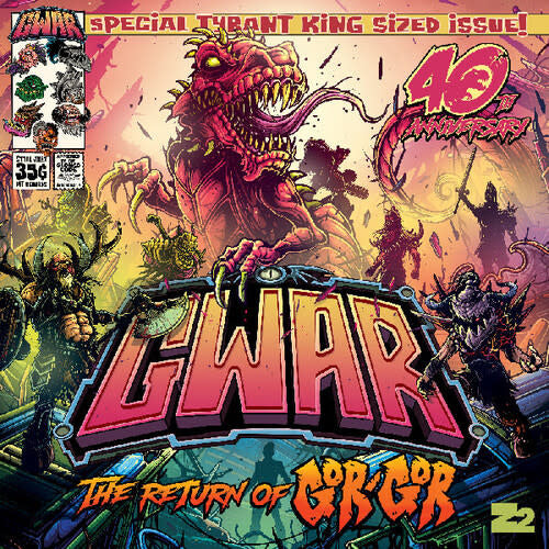 The Return of Gor Gor LP by GWAR album artwork