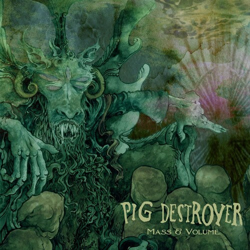 Mass & Volume LP by Pig Destroyer album artwork