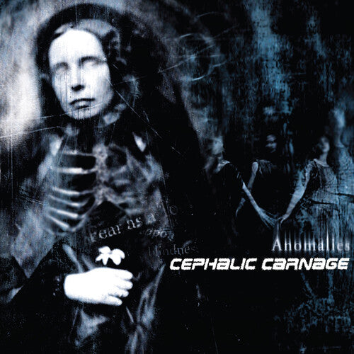 Anomalies LP by Cephalic Carnage album artwork