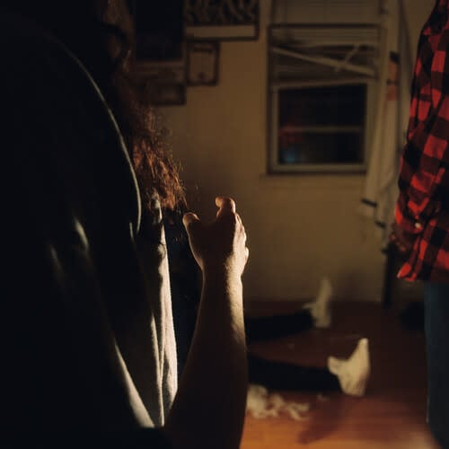 I Want To Go Home LP by Kaonashi album artwork