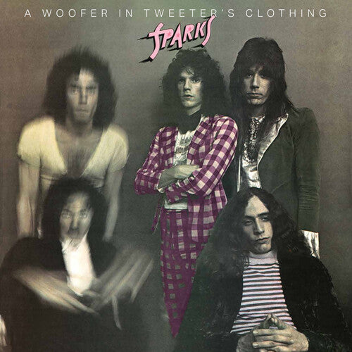 A Woofer In Tweeter's Clothing LP by Sparks album artwork