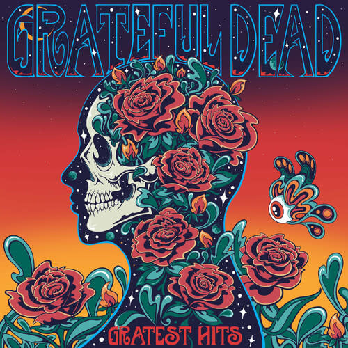 Gratest Hits LP by Grateful Dead album artwork