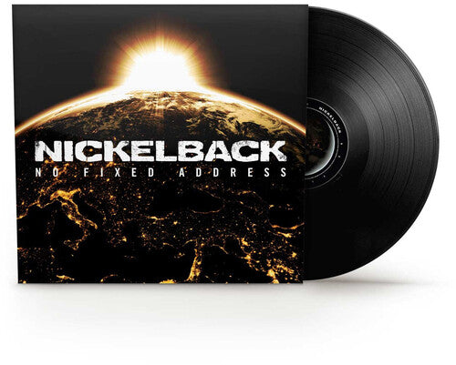 No Fixed Address LP by Nickelback album artwork