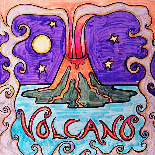 Self-Titled by Volcano album artwork