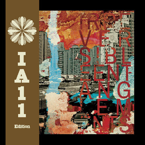 Irreversible Entanglements LP by Irreversible Entanglements album artwork