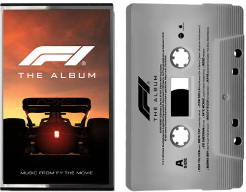 F1 The Album Soundtrack by Various Artists album artwork