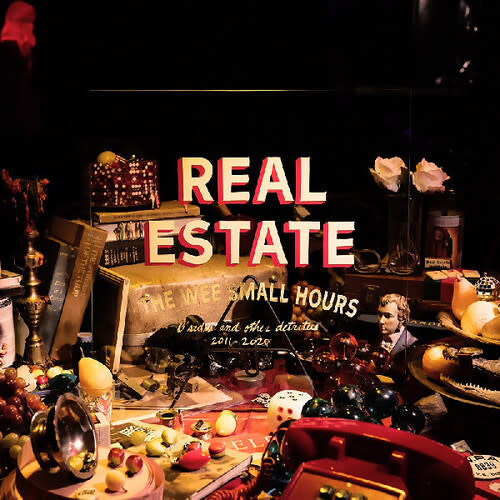 Wee Small Hours: B-Sides and Other Detritus 2011-2025 LP by Real Estate album artwork