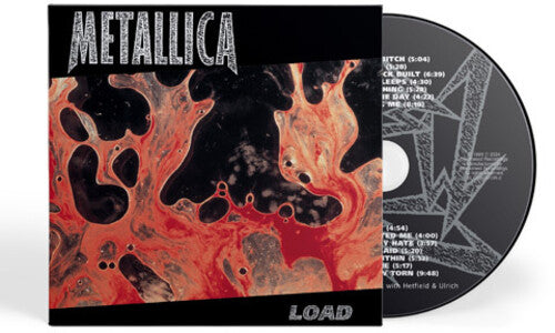 Load (remastered) CD by Metallica album artwork