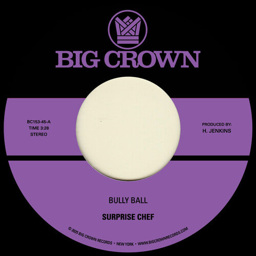 Consulate Case/Bully Ball 7" by Surprise Chef album artwork