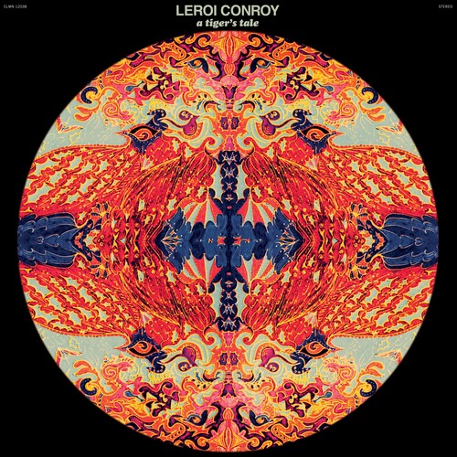 A Tiger's Tale LP by Leroi Conroy album artwork