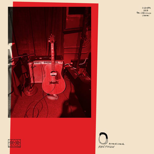 Around Sound LP by Mike Polizze album artwork