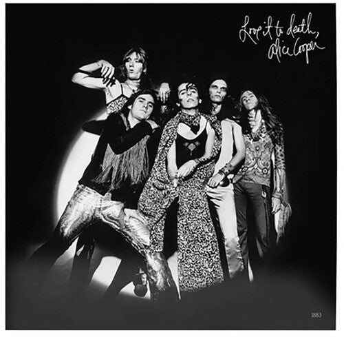 Love it to Death LP by Alice Cooper album artwork