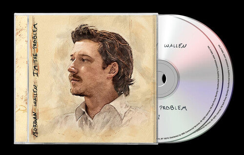 I'm The Problem 2CD by Morgan Wallen album artwork