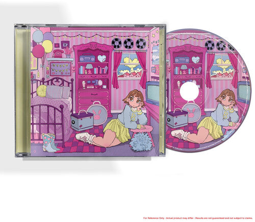 Tunnel Vision CD by Beach Bunny album artwork