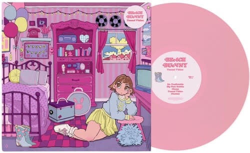 Tunnel Vision LP by Beach Bunny album artwork