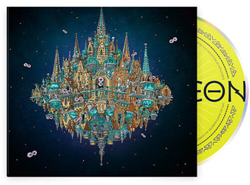 Pantheon CD by Dance Gavin Dance album artwork