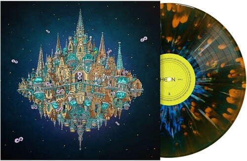 Pantheon 2LP by Dance Gavin Dance album artwork