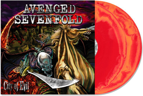 City of Evil 2LP by Avenged Sevenfold album artwork