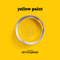 Yellow Paint LP by Mattstagraham album artwork