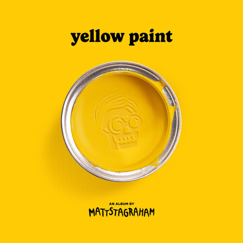 Yellow Paint LP by Mattstagraham album artwork